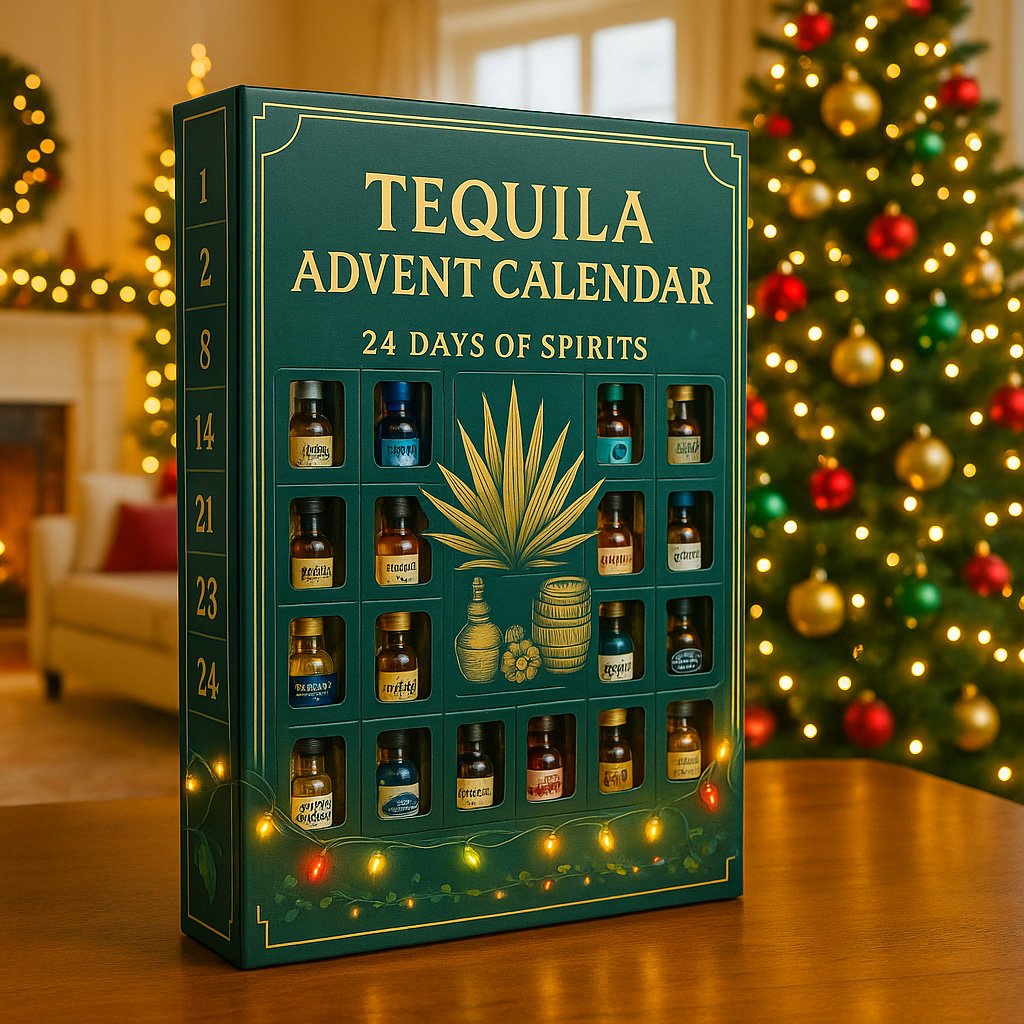 🥂Kalendarz adwentowy tequili na 2025 rok