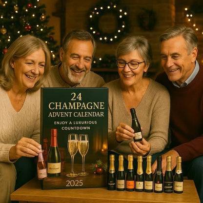 🔥Ostatni dzień 50% zniżki - 🥂Szampanowy kalendarz adwentowy 2025🎄