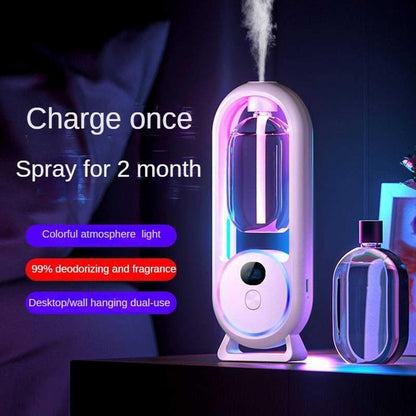 AromaGlow 360° Inteligentny dyfuzor zapachowy – długotrwała świeżość