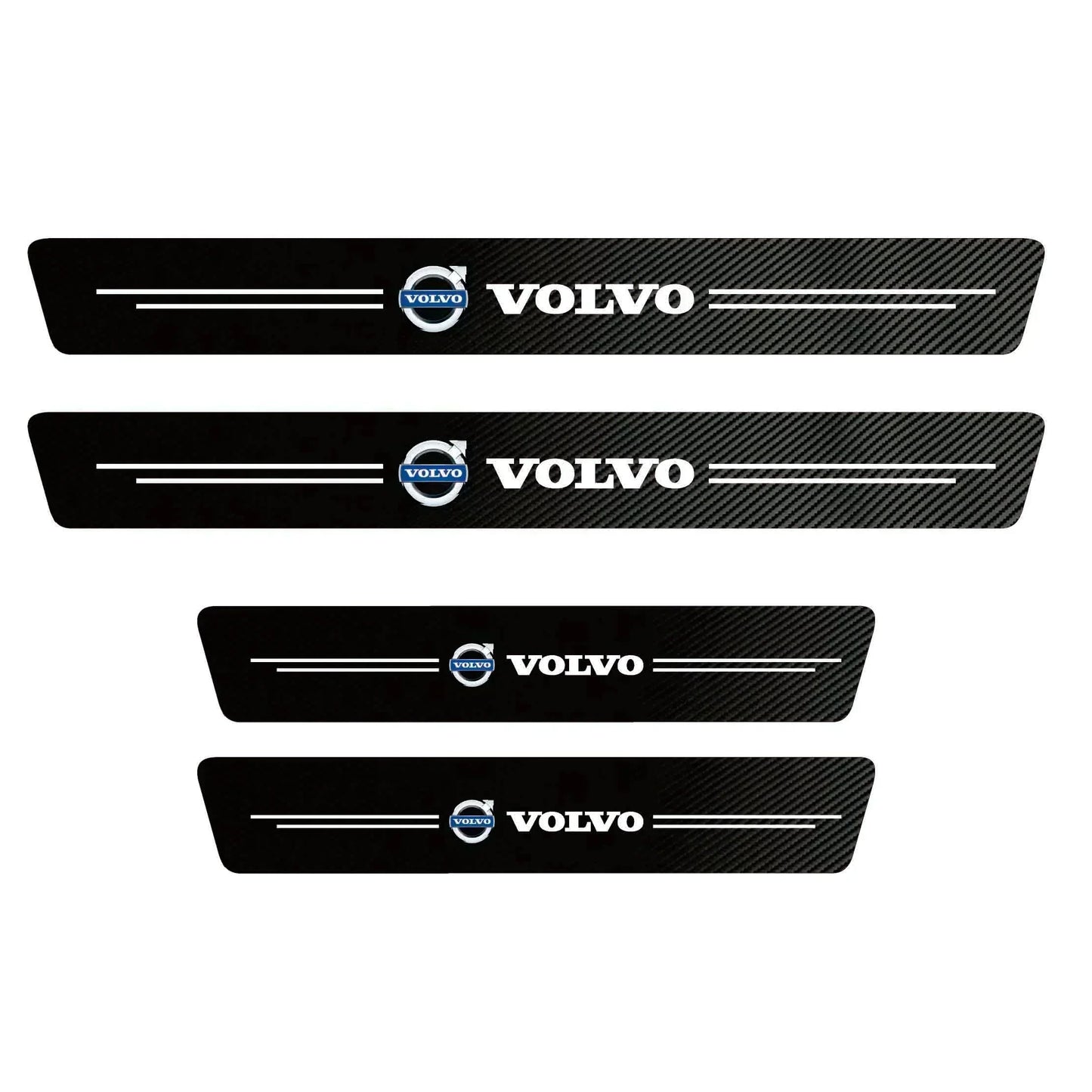 Osłona progu drzwi z włókna węglowego (8 szt.)
