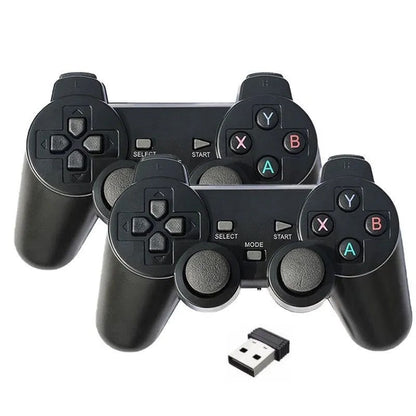 Game Stick - Konsola do gry + 2 kontrolery do gier