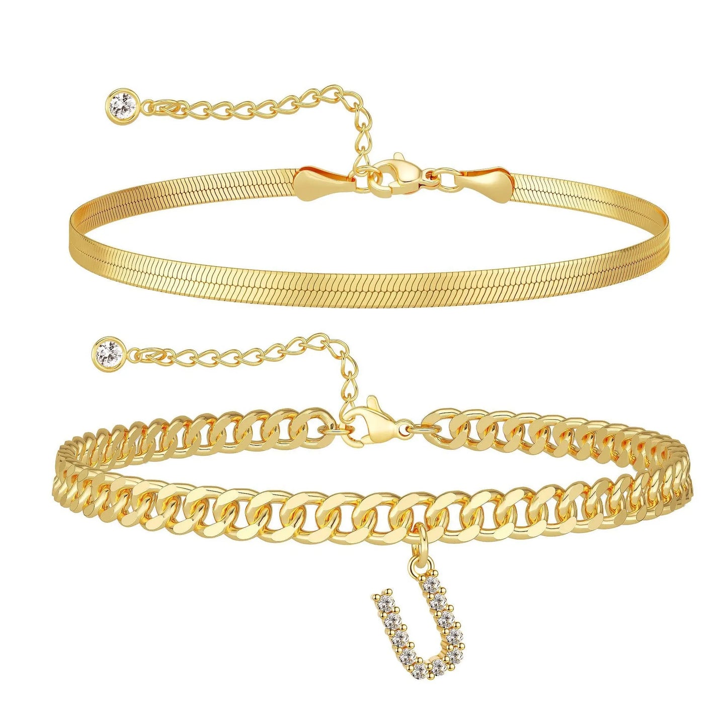 📿✨ Naszyjnik listowy - wodoodporny, hipoalergiczny, idealny prezent!