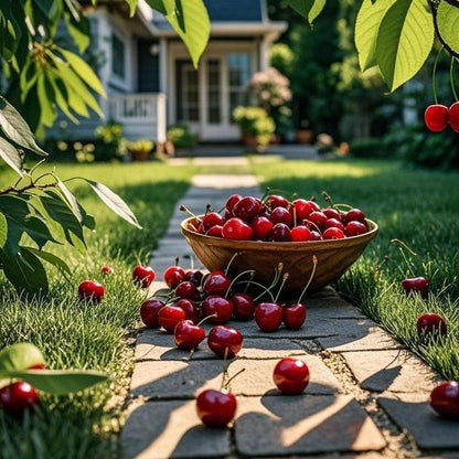 🏆SPRZEDANO PONAD 75 000 SZTUK!🌳Nasiona wiśni — pyszne, świeże wiśnie czekają na Twoje zbiory!