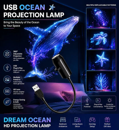 ✨ Projektor nieba HD typu plug-and-play
