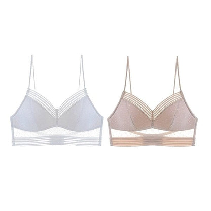 🔥Kup 1 i otrzymaj 1 gratis💟Cienki biustonosz w kształcie litery U👙