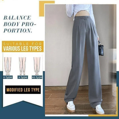 ✨Promocja nowego produktu✨Swobodne spodnie damskie z szerokimi nogawkami