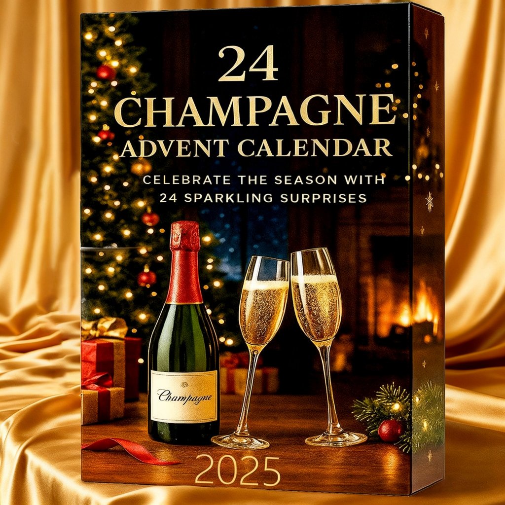 🔥Ostatni dzień 50% zniżki - 🥂Szampanowy kalendarz adwentowy 2025🎄