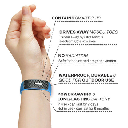 🔥OSTATNI DZIEŃ - 70% ZNIŻKI)SlimolyTM Matteo Ultrasonic Body Shape Wristband Pro 🔥