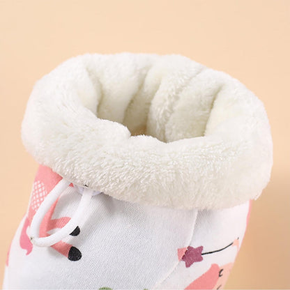 🔥 Ograniczona czasowo promocja – 50% zniżki ❄️ Ciepłe, futrzane buciki dla niemowląt 👶💕