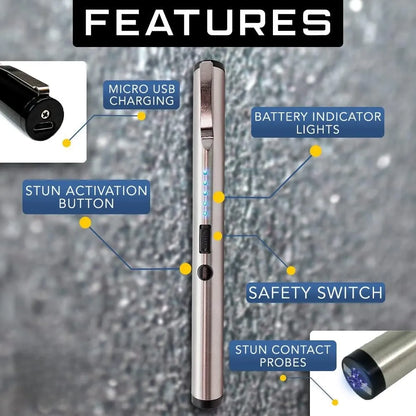 🔥 SUPTRUCKTM DefenPro 32 000 000 Stun Pen