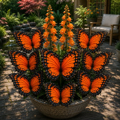 🦋 Bulwy funkii Butterfly Garden - 🌸Funkia, która wygląda jak ogród pełen motyli