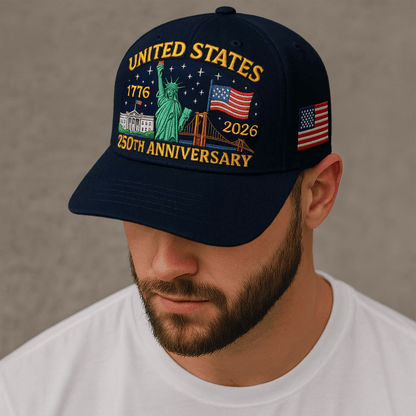 🔥OSTATNI DZIEŃ 49% RABATU – Czapka pamiątkowa U.S.🗽Patriots