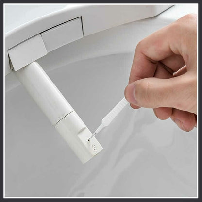 Szczotka do czyszczenia otworów zapobiegająca zatykaniu się🚿