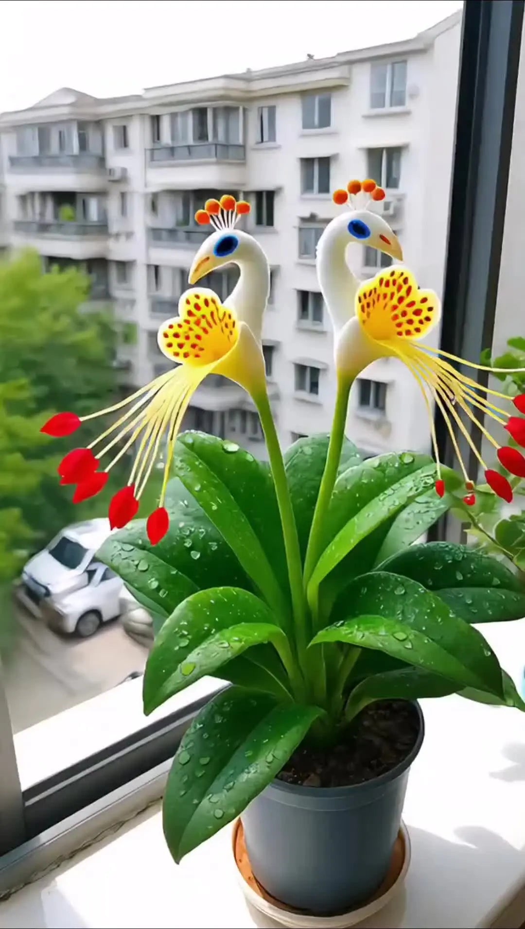🦚 Storczyk pawi
