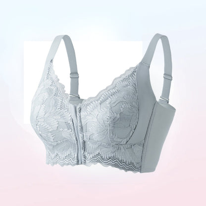 Biustonosz Comfort Zip | Biustonosz zapinany z przodu z technologią TrioLift