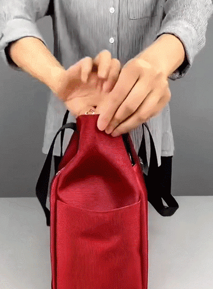 🔥Wodoodporna nylonowa torba na ramię o dużej pojemności i wielu kieszeniach👜