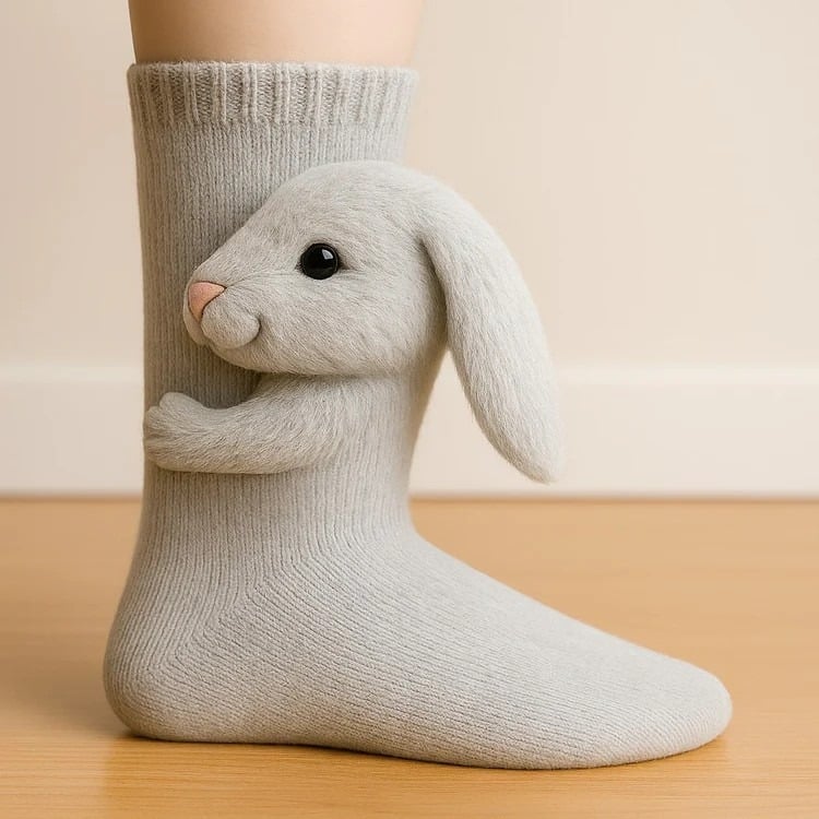 🔥Gorąca wyprzedaż! Najlepiej sprzedające się skarpetki w zwierzęce wzory🧦