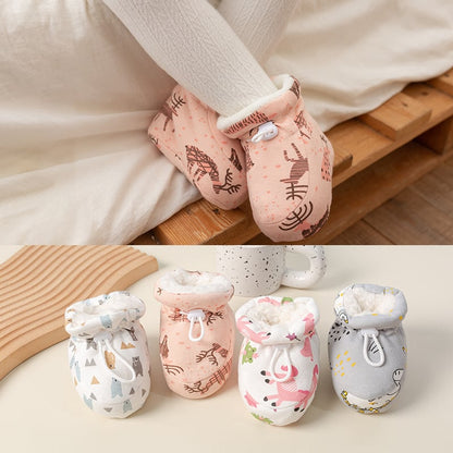 🔥 Ograniczona czasowo promocja – 50% zniżki ❄️ Ciepłe, futrzane buciki dla niemowląt 👶💕