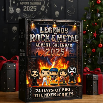 Kalendarz adwentowy Legendy Rocka na 2025 rok