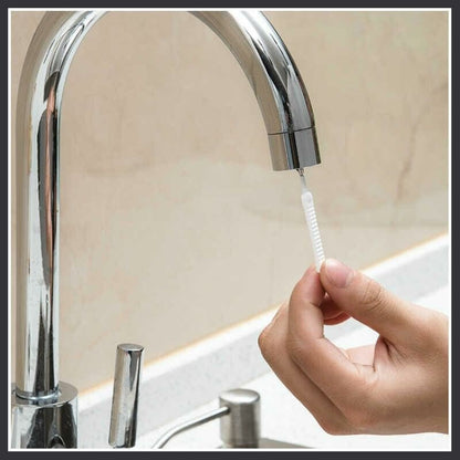 Szczotka do czyszczenia otworów zapobiegająca zatykaniu się🚿
