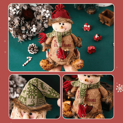 Torba na prezenty świąteczne🎅✨