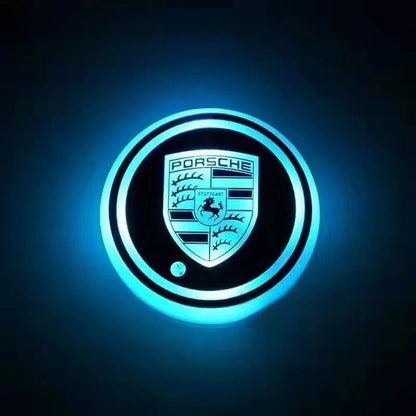 2 podstawki samochodowe LED