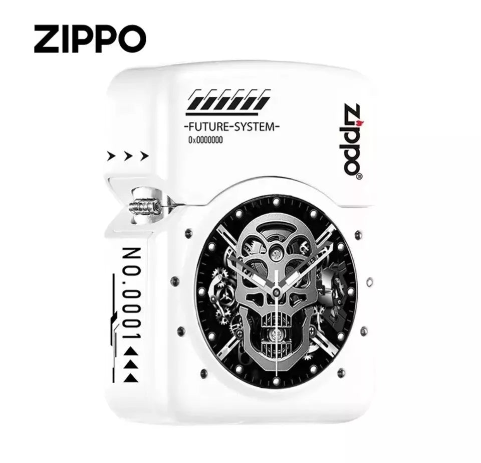 Inteligentna zapalniczka Zippo z ekranem dotykowym