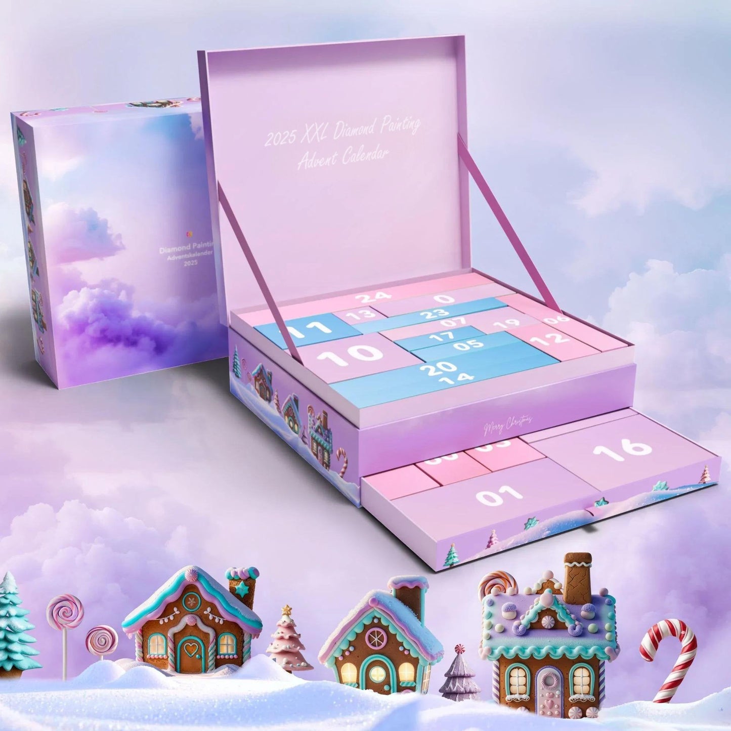 💎2025 XXL Diamond Painting Advent Calendar