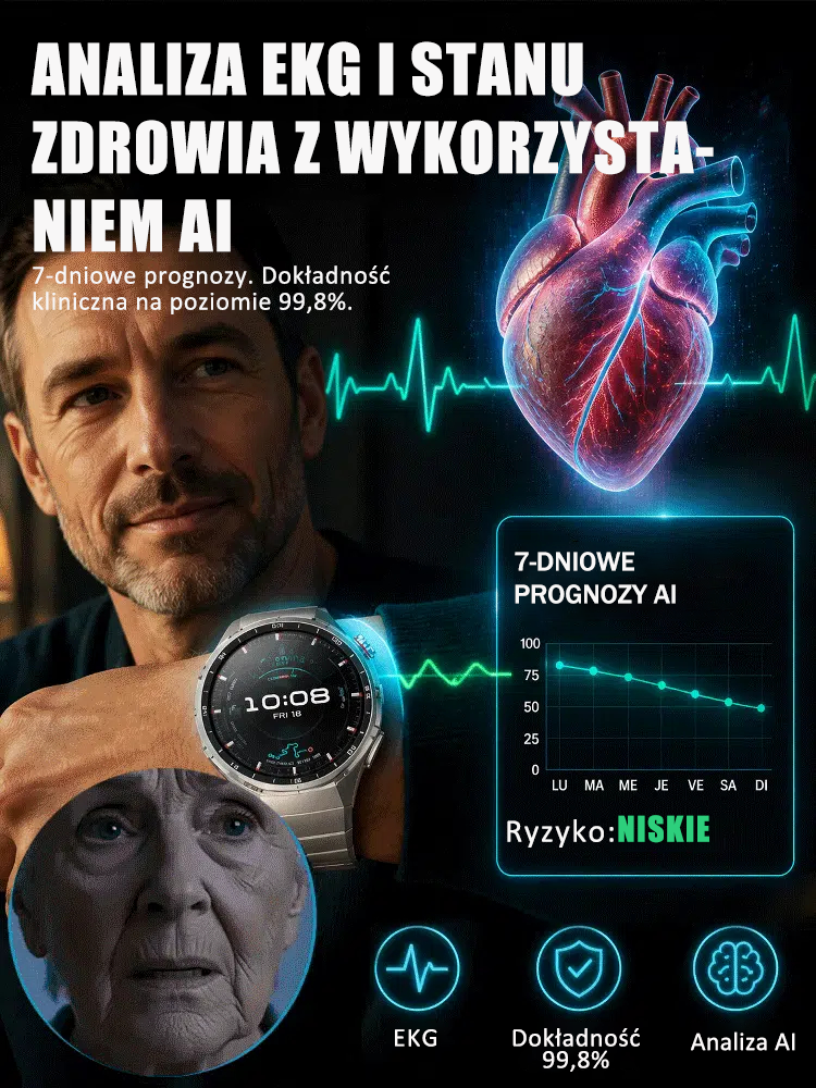Smartwatch GT6pro z funkcją połączeń Bluetooth