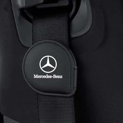 Regulator pasów bezpieczeństwa LuxeHold – skóra bydlęca premium i personalizacja logo