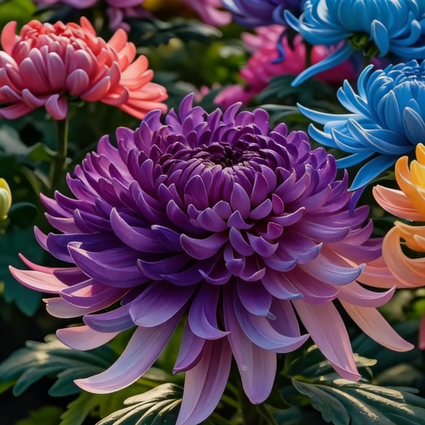 🌸Nasiona piwonii kwiatowej chryzantemy
