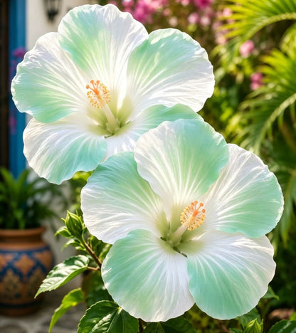 Rzadkie cebule hibiskusa – doniczkowe, balkonowe, zimowe sadzenie
