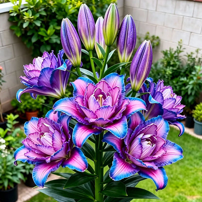 Czarna Magia Lilia🌺Perfumowane Cebulki Lilii – Świeże i Słodkie