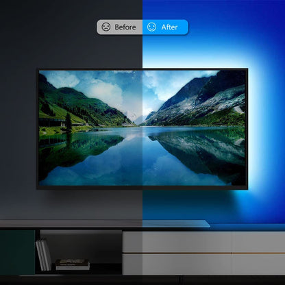 Taśma LED USB TV