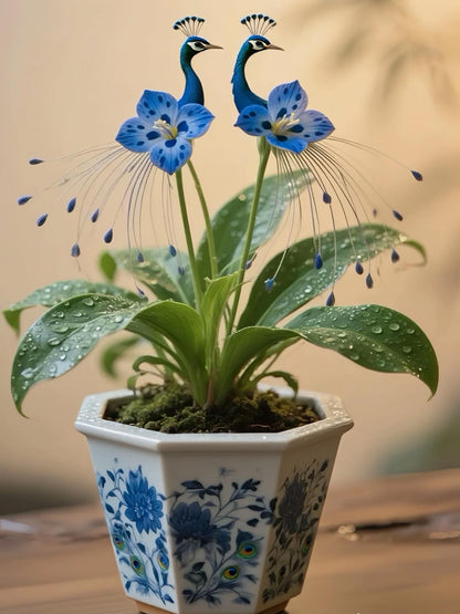 🌺 Nasiona storczyka pawiego