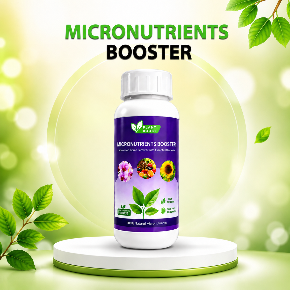 Wzmacniacz mikroskładników Plant Boost
