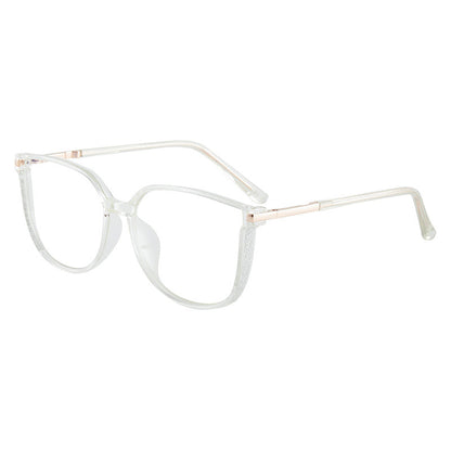 ✨Modne damskie okulary HD z dużą ramką chroniące przed niebieskim światłem