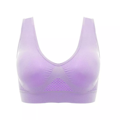 🔥Oddychający biustonosz zapobiegający zwiotczeniu piersi