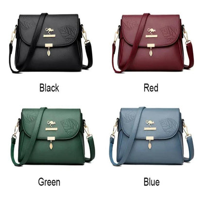 🎁Wykwintne prezenty👜nowa modna wielowarstwowa skórzana torba damska