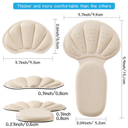🔥 Kup 1 – otrzymujesz 1 GRATIS!🔥Samoprzylepne wkładki do pięt z możliwością przycinania