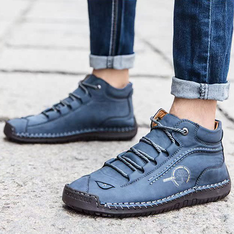 【Wykonane ręcznie】 Buty outdoorowe wykonane z prawdziwej skóry🔥