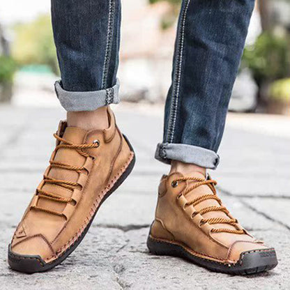 【Wykonane ręcznie】 Buty outdoorowe wykonane z prawdziwej skóry🔥