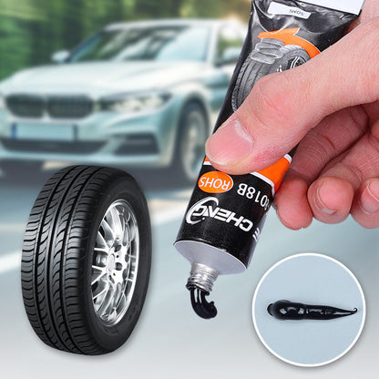 【✨Kup 2, a 1 otrzymasz gratis】🚗Wodoodporny i odporny na wysokie temperatury klej do naprawy opon
