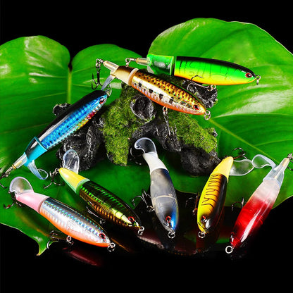🔥1+1 gratis🔥Wysyłaj przynętę wędkarską w postaci pływającego, wirującego ogona🎣