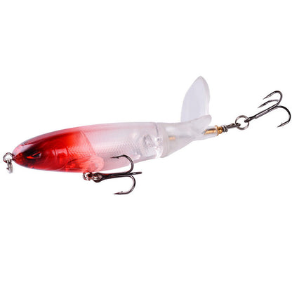 🔥1+1 gratis🔥Wysyłaj przynętę wędkarską w postaci pływającego, wirującego ogona🎣