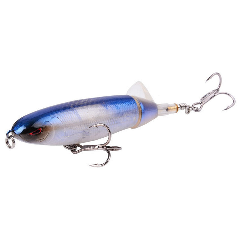 🔥1+1 gratis🔥Wysyłaj przynętę wędkarską w postaci pływającego, wirującego ogona🎣