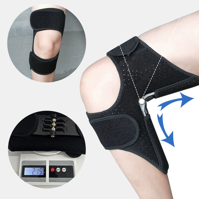 【M-XL】🏃‍♂️Regulowany stabilizator kolana do uprawiania sportu