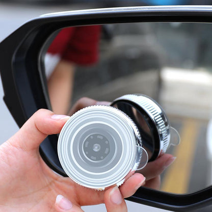 👍Zwiększ bezpieczeństwo jazdy🚗Samochodowe lusterko martwego pola z przyssawką