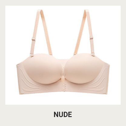 💥Kup 1 a drugi dostaniesz gratis👙 Biustonosz push-up Zapięcie z przodu unoszenie