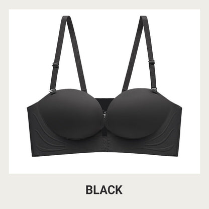 💥Kup 1 a drugi dostaniesz gratis👙 Biustonosz push-up Zapięcie z przodu unoszenie